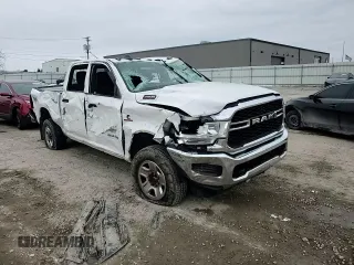 2022 Ram 2500 Tradesman with VIN 3C6UR5CL7NG138736, listed as a Copart auction lot 88311875 with 164,905 mi miles and Non Repairable. Bid and sale history available at carsss.com. Image 11.