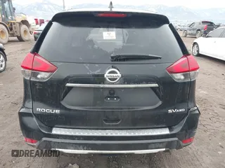2017 Nissan Rogue SV with VIN KNMAT2MVXHP514146, listed as a IAAI auction lot 41703068 with Not Provided miles and . Bid and sale history available at carsss.com. Image 16.