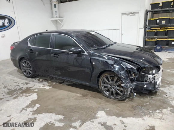 2013 Lexus GS 350 with VIN JTHBE1BL3D5027451, listed as a Copart auction lot 46515115 with 145,408 mi miles and Clean Title. Bid and sale history available at carsss.com. Image 4.
