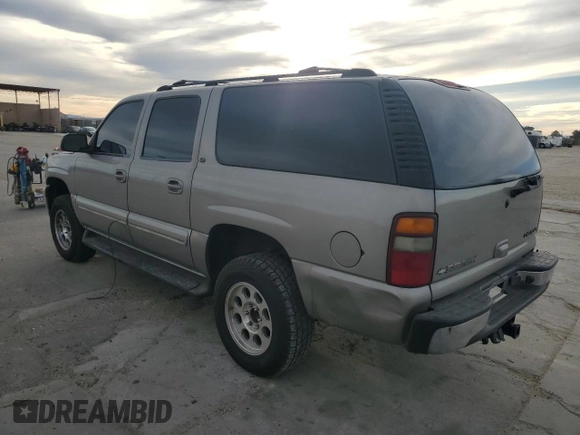 2002 Chevrolet Suburban LS with VIN 1GNEC16T92J196173, listed as a Copart auction lot 85029784 with 119,911 mi miles and Salvage Title. Bid and sale history available at carsss.com. Image 2.