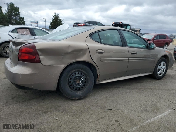 2007 Pontiac Grand Prix with VIN 2G2WP552871161633, listed as a Copart auction lot 49674935 with 214,379 mi miles and Salvage Title. Bid and sale history available at carsss.com. Image 3.