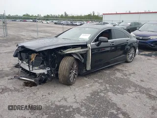 2018 Mercedes-Benz CLS-Class CLS 550 with VIN WDDLJ7DB5JA203692, listed as a IAAI auction lot 39840561 with 115,265 mi miles. Bid and sale history available at carsss.com. Image 17.