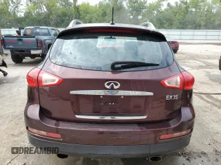 2011 Infiniti EX Journey with VIN JN1AJ0HR7BM854812, listed as a Copart auction lot 60238385 with 178,910 mi miles and Salvage title. Bid and sale history available at DreamBid. Image 6.