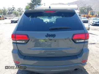 2020 Jeep Grand Cherokee Laredo E with VIN 1C4RJEAG3LC247027, listed as a IAAI auction lot 42538279 with 97,601 mi miles and . Bid and sale history available at DreamBid. Image 16.