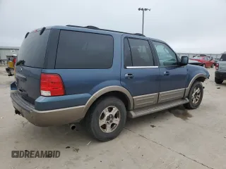 2003 Ford Expedition Eddie Bauer with VIN 1FMFU17L43LC21054, listed as a Copart auction lot 54883385 with Not provided miles and Salvage title. Bid and sale history available at DreamBid. Image 3.