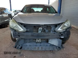 2017 Nissan Sentra S with VIN 3N1AB7AP6HY265433, listed as a Copart auction lot 59423425 with 86,718 mi miles and Salvage title. Bid and sale history available at DreamBid. Image 5.