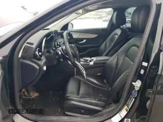 2015 Mercedes-Benz C 300 with VIN 55SWF4JB9FU082657, listed as a Copart auction lot 55466575 with 109,254 mi miles and Salvage Title. Bid and sale history available at DreamBid. Image 7.