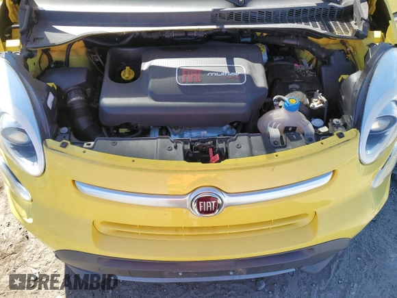 2014 FIAT 500L Trekking with VIN ZFBCFADH6EZ023595, listed as a Copart auction lot 77105084 with 143,562 mi miles and Clean Title. Bid and sale history available at carsss.com. Image 11.