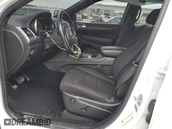 2021 Jeep Grand Cherokee Laredo E with VIN 1C4RJEAG4MC548990, listed as a Copart auction lot 55638235 with 54,771 mi miles and Salvage title. Bid and sale history available at DreamBid. Image 7.