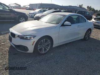 2018 BMW 4 Series 430i with VIN WBA4Z1C58JEC72742, listed as a Copart auction lot 62207525 with 61,440 mi miles and Salvage title. Bid and sale history available at DreamBid. Image 1.