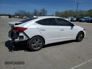 2018 Hyundai Elantra Value Edition with VIN 5NPD84LF0JH278810, listed as a Copart auction lot 53171865 with 104,453 mi miles and Salvage Title. Bid and sale history available at DreamBid. Image 3.