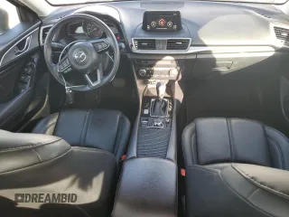 2017 Mazda 3 Touring with VIN 3MZBN1V78HM152541, listed as a Copart auction lot 52414475 with 38,631 mi miles and Salvage Title. Bid and sale history available at DreamBid. Image 8.