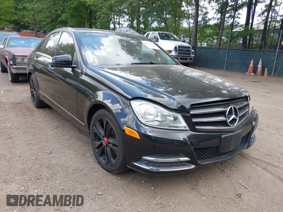 2012 Mercedes-Benz C 300 Sport with VIN WDDGF8BB7CA643833, listed as a IAAI auction lot 42644222 with 169,874 mi miles and . Bid and sale history available at DreamBid. Image 1.