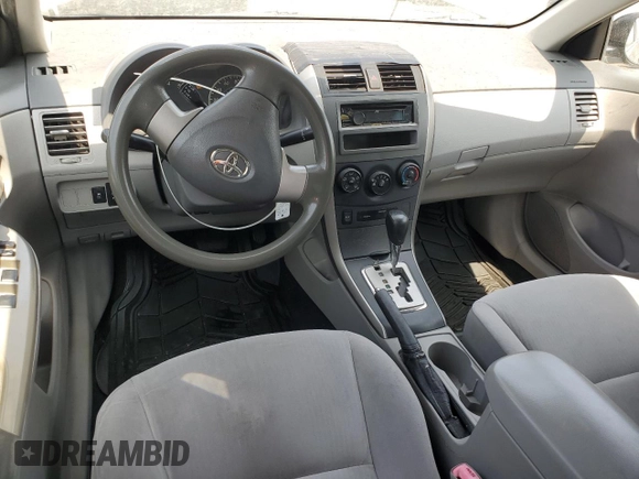 2010 Toyota Corolla with VIN JTDBU4EE8A9098491, listed as a Copart auction lot 60307635 with 425,918 mi miles and Salvage title. Bid and sale history available at DreamBid. Image 8.