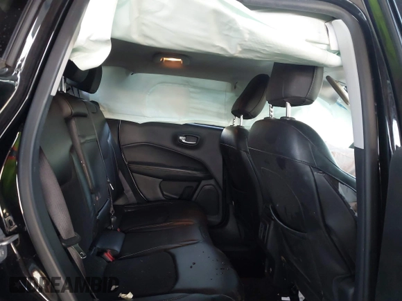 2018 Jeep Compass Latitude with VIN 3C4NJCBBXJT467997, listed as a IAAI auction lot 41871545 with 79,352 mi miles and . Bid and sale history available at DreamBid. Image 8.
