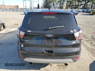 2017 Ford Escape SE with VIN 1FMCU9G98HUD29930, listed as a Copart auction lot 48168735 with 143,891 mi miles and Salvage Title. Bid and sale history available at carsss.com. Image 6.