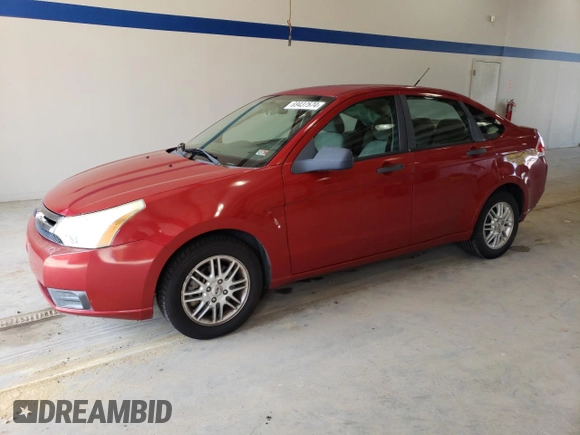 2009 Ford Focus SE with VIN 1FAHP35N19W173806, listed as a Copart auction lot 69437574 with 52,782 mi miles and Salvage Title. Bid and sale history available at carsss.com. Image 1.
