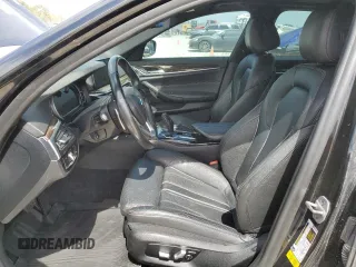 2018 BMW 5 Series 530i with VIN WBAJA5C54JG899845, listed as a Copart auction lot 48994145 with 57,379 mi miles and Salvage Title. Bid and sale history available at DreamBid. Image 7.