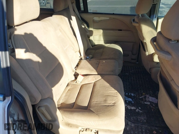 2007 Honda Odyssey EX with VIN 5FNRL38417B055298, listed as a IAAI auction lot 39332584 with 232,760 mi miles. Bid and sale history available at carsss.com. Image 8.