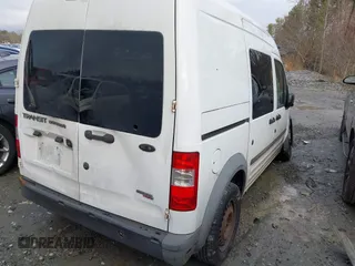2013 Ford Transit Connect XL with VIN NM0LS6AN8DT135233, listed as a IAAI auction lot 41516256 with 143,251 mi miles. Bid and sale history available at carsss.com. Image 4.