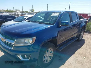 2020 Chevrolet Colorado 4WD LT z VIN 1GCGTCEN5L1107166, wystawiony jako IAAI lot #41552467 z przebiegiem 92 028 mil mil oraz . Historia ofert i sprzedaży dostępna na DreamBid. Obrazek 2.