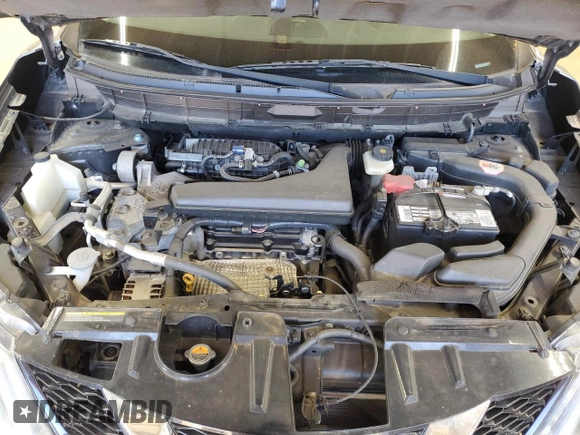 2015 Nissan Rogue SV with VIN 5N1AT2MVXFC857734, listed as a Copart auction lot 53336975 with 170,944 mi miles and Salvage Title. Bid and sale history available at DreamBid. Image 12.
