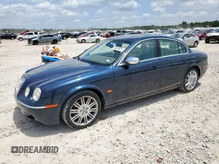 2008 Jaguar S-Type 3 z VIN SAJWA01A48FN83097, wystawiony jako Copart lot #58325425 z przebiegiem 53 576 mil mil oraz Tytuł czysty. Historia ofert i sprzedaży dostępna na DreamBid. Obrazek 1.