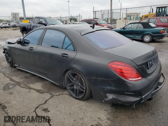 2014 Mercedes-Benz S 550 with VIN WDDUG8FB6EA067066, listed as a Copart auction lot 55267505 with 138,713 mi miles and Clean Title. Bid and sale history available at carsss.com. Image 2.