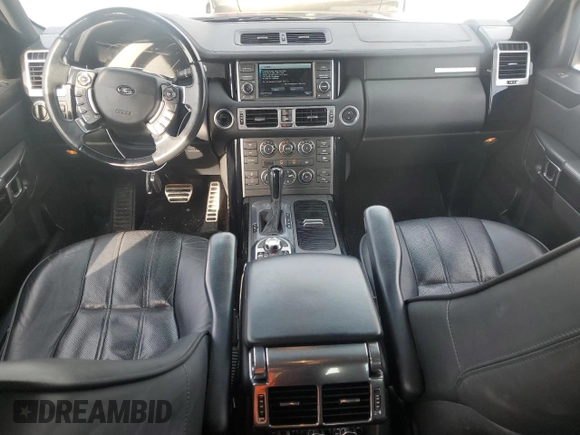 2012 Land Rover Range Rover SC with VIN SALMF1E42CA363490, listed as a Copart auction lot 45299055 with 117,314 mi miles and Clean title. Bid and sale history available at DreamBid. Image 8.