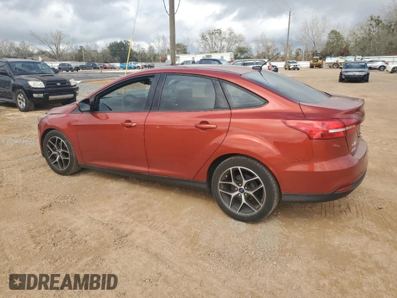 2018 Ford Focus SE with VIN 1FADP3F27JL245584, listed as a Copart auction lot 88927025 with 96,216 mi miles and Salvage Title. Bid and sale history available at carsss.com. Image 2.
