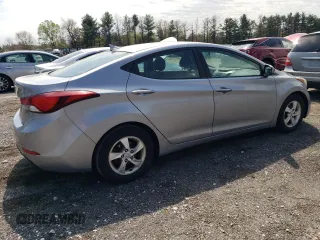 2015 Hyundai Elantra SE with VIN 5NPDH4AE6FH595492, listed as a Copart auction lot 52927155 with 102,179 mi miles and Salvage Title. Bid and sale history available at carsss.com. Image 3.