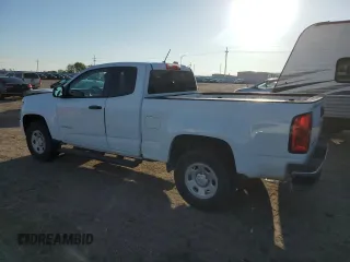 2019 Chevrolet Colorado 2WD Work Truck z VIN 1GCHSBEA2K1314188, wystawiony jako Copart lot #57660775 z przebiegiem 42 768 mil mil oraz Szkoda całkowita • Salvage title. Historia ofert i sprzedaży dostępna na DreamBid. Obrazek 2.