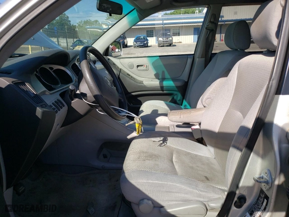 2005 Toyota Highlander with VIN JTEDP21A050063120, listed as a Copart auction lot 61280124 with 338,659 mi miles and Non Repairable. Bid and sale history available at carsss.com. Image 7.