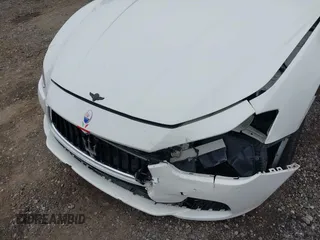 2015 Maserati Ghibli S Q4 z VIN ZAM57RTAXF1154384, wystawiony jako IAAI lot #42409124 z przebiegiem 114 651 mil mil oraz . Historia ofert i sprzedaży dostępna na DreamBid. Obrazek 6.