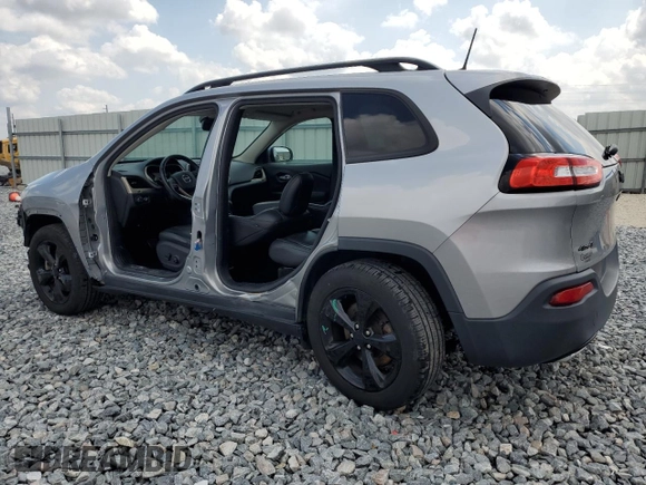 2016 Jeep Cherokee Limited with VIN 1C4PJMDS0GW317752, listed as a Copart auction lot 55691935 with 59,649 mi miles and Salvage Title. Bid and sale history available at DreamBid. Image 2.