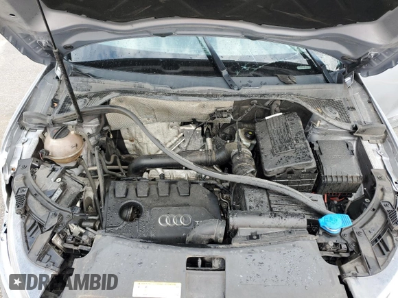 2015 Audi Q3 Prestige with VIN WA1GFCFS7FR012524, listed as a Copart auction lot 72800324 with 131,261 mi miles and Salvage title. Bid and sale history available at DreamBid. Image 12.