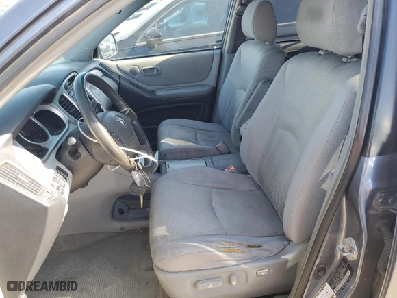 2004 Toyota Highlander with VIN JTEDP21A740016309, listed as a Copart auction lot 52464485 with 336,168 mi miles and Clean Title. Bid and sale history available at carsss.com. Image 7.