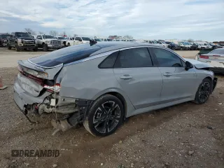 2021 Kia K5 GT-Line with VIN 5XXG64J28MG025348, listed as a Copart auction lot 43313845 with 50,214 mi miles and Salvage Title. Bid and sale history available at carsss.com. Image 3.