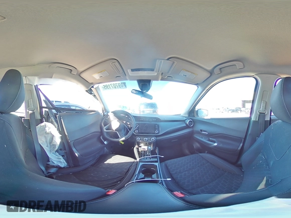 2023 Nissan Kicks SV with VIN 3N1CP5CV0PL551526, listed as a Copart auction lot 49707195 with 8,371 mi miles and Salvage Title. Bid and sale history available at DreamBid. Image 14.