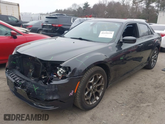 2015 Chrysler 300 with VIN 2C3CCAGG5FH814392, listed as a IAAI auction lot 41239339 with 142,046 mi miles. Bid and sale history available at carsss.com. Image 17.