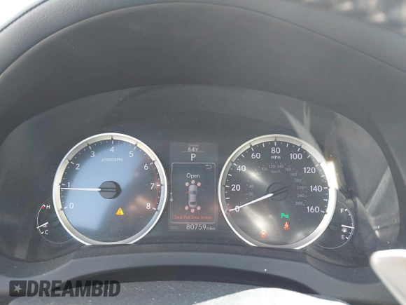 2016 Lexus IS 200t with VIN JTHBA1D24G5017984, listed as a IAAI auction lot 41975287 with 80,759 mi miles and . Bid and sale history available at DreamBid. Image 7.