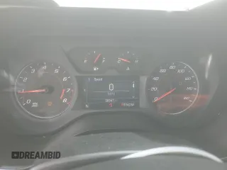 2019 Chevrolet Camaro 1LT with VIN 1G1FB3DS2K0130214, listed as a Copart auction lot 53954205 with 96,547 mi miles and Salvage Title. Bid and sale history available at carsss.com. Image 9.