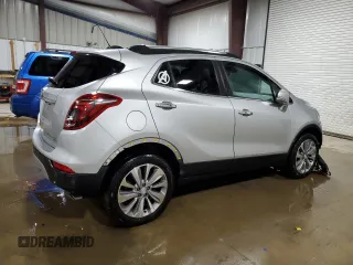 2018 Buick Encore Preferred with VIN KL4CJESB5JB614760, listed as a Copart auction lot 47312985 with 43,325 mi miles and Salvage Title. Bid and sale history available at DreamBid. Image 3.