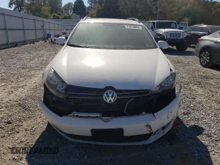 2012 Volkswagen Jetta SportWagen TDI with VIN 3VWPL7AJ5CM711438, listed as a Copart auction lot 77610094 with 196,259 mi miles and Salvage Title. Bid and sale history available at carsss.com. Image 5.