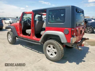 2008 Jeep Wrangler Rubicon z VIN 1J8GA69168L551367, wystawiony jako Copart lot #59166875 z przebiegiem Nie podano mil oraz Czysty tytuł • Clean title. Historia ofert i sprzedaży dostępna na DreamBid. Obrazek 2.