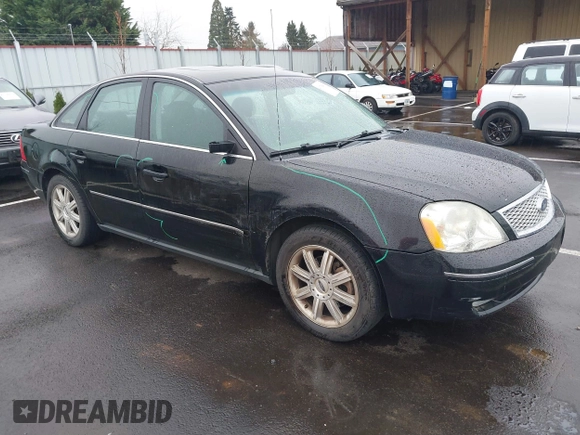 2005 Ford Five Hundred Limited with VIN 1FAHP28175G127971, listed as a IAAI auction lot 41798451 with Not Provided miles. Bid and sale history available at carsss.com. Image 1.