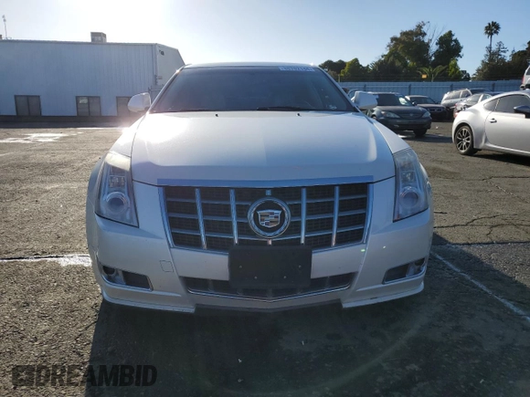 2012 Cadillac CTS Performance with VIN 1G6DJ5E32C0132781, listed as a Copart auction lot 86702144 with 99,226 mi miles and Salvage Title. Bid and sale history available at DreamBid. Image 5.