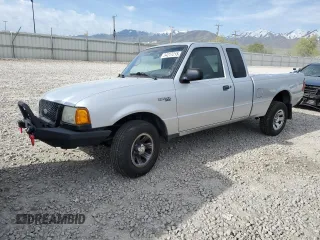2003 Ford Ranger XL Fleet с VIN 1FTYR44V73PB21724, выставлен на аукционе Copart как лот 54277215 с пробегом 123 526 миль миль и Списание • Salvage title. История ставок и продаж доступна на DreamBid. Изображение 1.