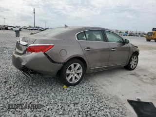 2012 Buick LaCrosse Premium 1 with VIN 1G4GE5E32CF234024, listed as a Copart auction lot 46026985 with Not provided miles and Non repairable. Bid and sale history available at DreamBid. Image 3.