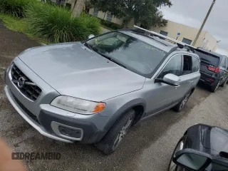 2012 Volvo XC70 T6 with VIN YV4902BZ7C1137799, listed as a Copart auction lot 73965734 with Not Provided miles and Non Repairable. Bid and sale history available at DreamBid. Image 1.
